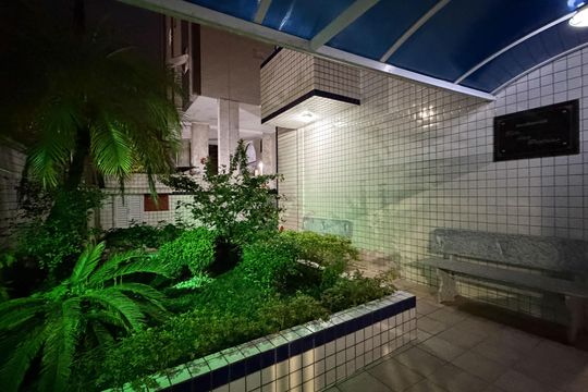 Área comum de apartamento para alugar com 3 quartos, 90m² em Marapé, Santos