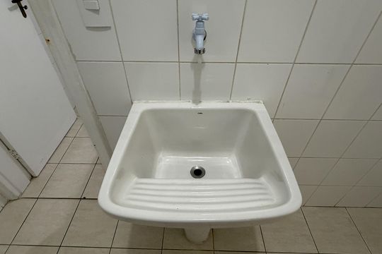 Área de Serviço de apartamento para alugar com 3 quartos, 90m² em Marapé, Santos