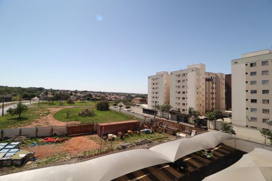 Vista de apartamento para alugar com 2 quartos, 45m² em Laranjeiras, Uberlândia