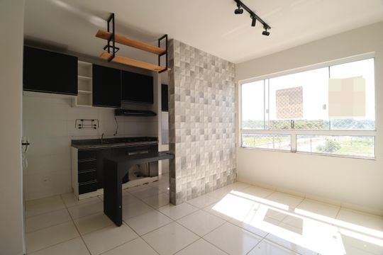 Apartamento para alugar com 2 quartos, 45m² em Laranjeiras, Uberlândia