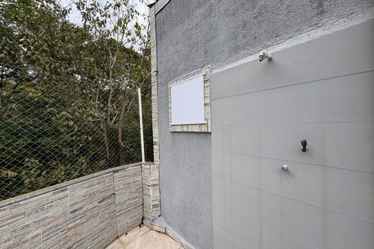 Terraço de casa de condomínio para alugar com 2 quartos, 165m² em Vargem Pequena, Rio de Janeiro