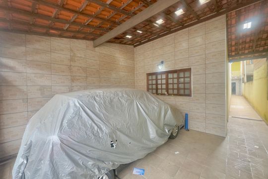 Garagem de casa para alugar com 3 quartos, 125m² em São João, Guarulhos