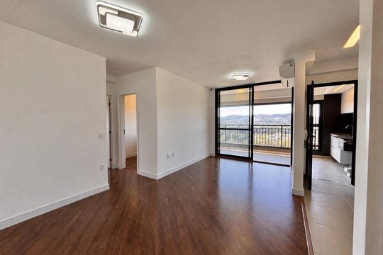 Sala de apartamento para alugar com 3 quartos, 98m² em Alphaville Empresarial, Barueri