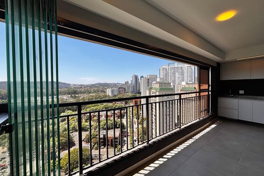 Sacada de apartamento para alugar com 3 quartos, 98m² em Alphaville Empresarial, Barueri