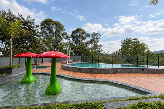 Área comum - Piscina de apartamento para alugar com 3 quartos, 98m² em Alphaville Empresarial, Barueri