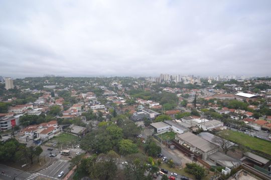 Vista de apartamento para alugar com 3 quartos, 120m² em Butantã, São Paulo