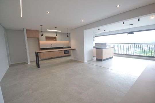 Sala de apartamento para alugar com 3 quartos, 120m² em Butantã, São Paulo