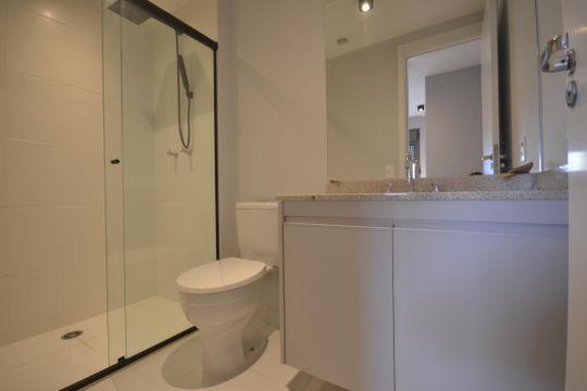 Banheiro 2 de apartamento para alugar com 3 quartos, 120m² em Butantã, São Paulo
