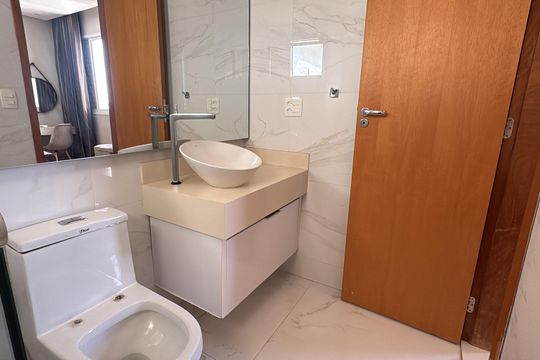 Apartamento para alugar com 3 quartos, 96m² em Jardim Atlantico, Goiânia