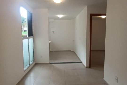 Sala de apartamento para alugar com 2 quartos, 40m² em Jardim Alvorada, Nova Iguaçu