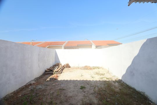 Área externa de casa para alugar com 1 quarto, 32m² em  Fazenda Esperança , Cachoeirinha