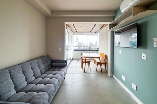 Apartamento para alugar com 1 quarto, 50m² em Pinheiros, São Paulo