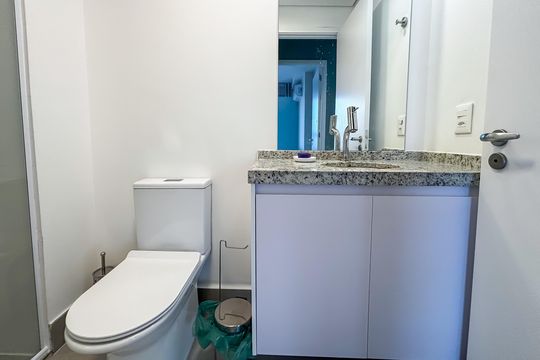 Apartamento para alugar com 1 quarto, 50m² em Pinheiros, São Paulo