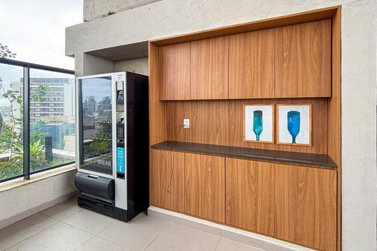 Apartamento para alugar com 1 quarto, 50m² em Pinheiros, São Paulo