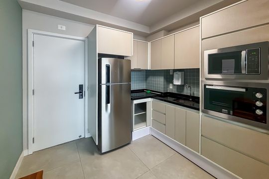 Apartamento para alugar com 1 quarto, 50m² em Pinheiros, São Paulo