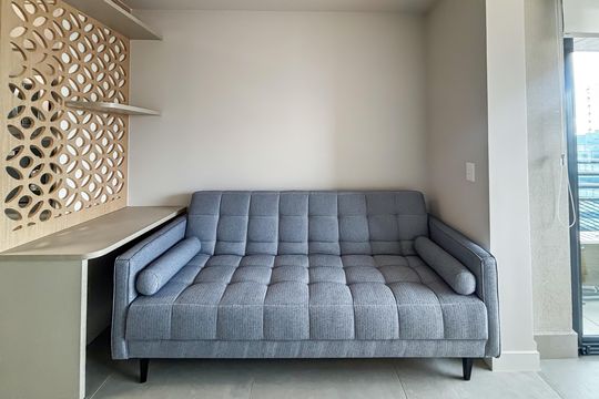 Apartamento para alugar com 1 quarto, 50m² em Pinheiros, São Paulo