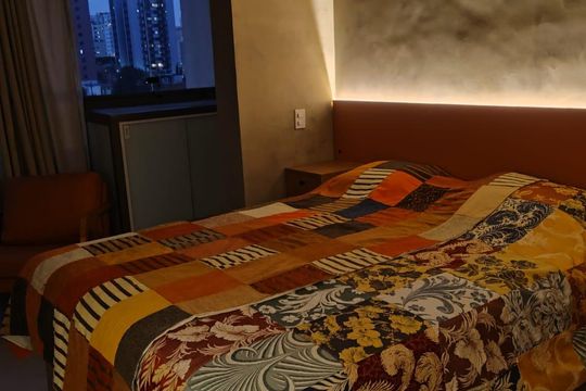 Apartamento para alugar com 1 quarto, 27m² em Vila Clementino, São Paulo