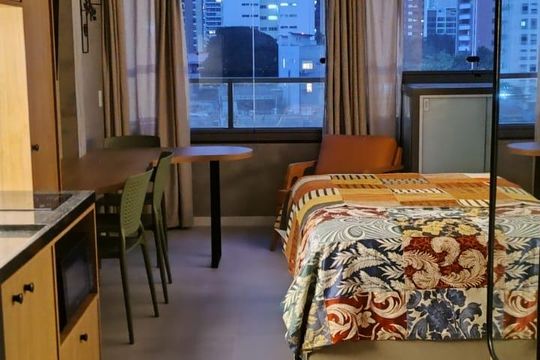 Apartamento para alugar com 1 quarto, 27m² em Vila Clementino, São Paulo