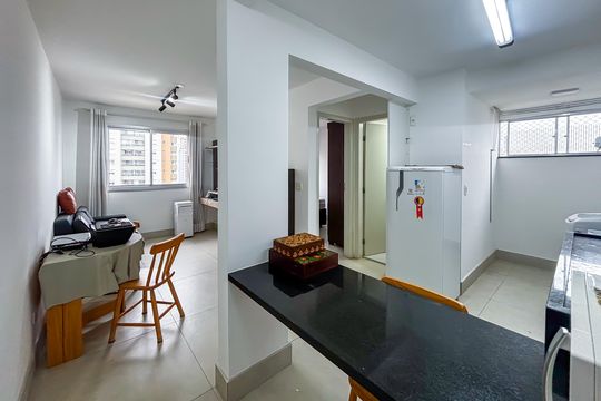 Apartamento para alugar com 1 quarto, 38m² em Perdizes, São Paulo