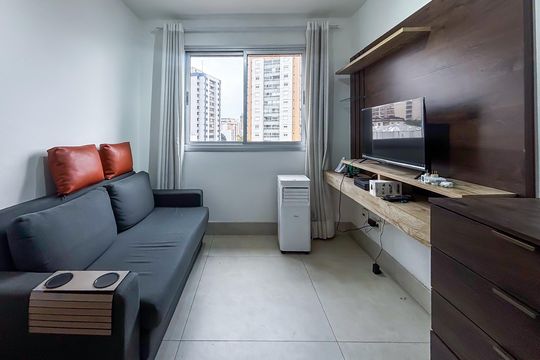 Apartamento para alugar com 1 quarto, 38m² em Perdizes, São Paulo