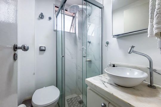 Apartamento para alugar com 1 quarto, 38m² em Perdizes, São Paulo