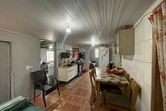 Cozinha de casa à venda com 3 quartos, 80m² em Campina, São Leopoldo