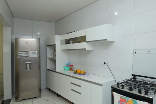 Cozinha de casa à venda com 2 quartos, 200m² em Jardim Soares, São Paulo