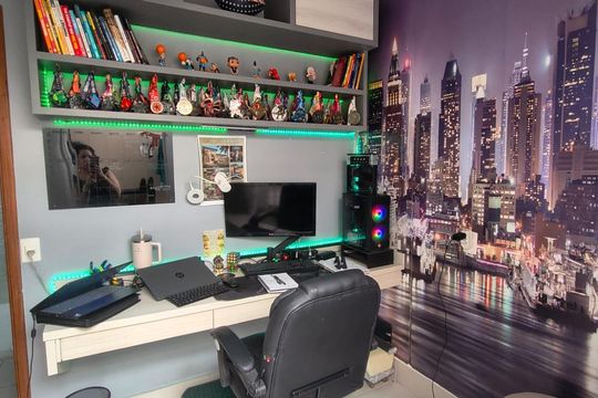 Quarto 2 de casa à venda com 3 quartos, 115m² em Jardim Veneza, Indaiatuba