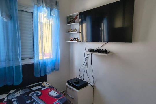 Quarto 3 de casa à venda com 3 quartos, 115m² em Jardim Veneza, Indaiatuba