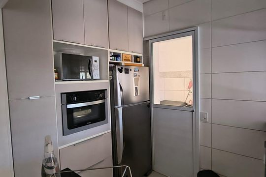 Cozinha de casa à venda com 3 quartos, 115m² em Jardim Veneza, Indaiatuba