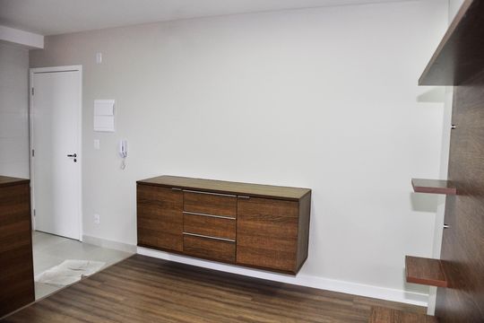 Detalhe - Sala de apartamento para alugar com 2 quartos, 56m² em Cidade D’abril, São Paulo