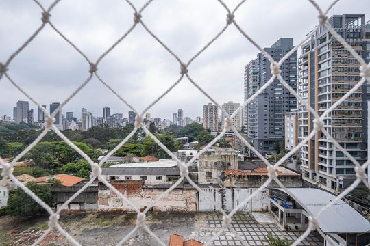 Sala - Vista de apartamento para alugar com 2 quartos, 77m² em Sumaré, São Paulo
