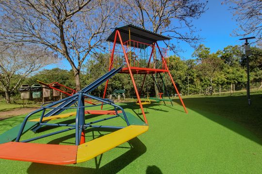 Área comum - Playground de apartamento à venda com 1 quarto, 40m² em Cristal, Porto Alegre