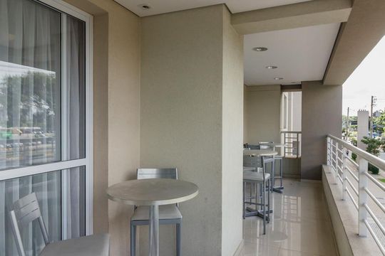 Salão de festas de apartamento à venda com 2 quartos, 64m² em Rudge Ramos, São Bernardo do Campo