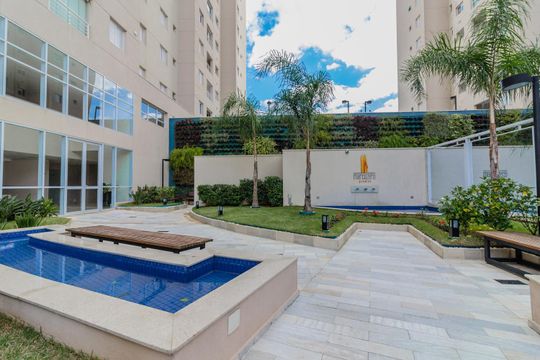 Área comum de apartamento à venda com 2 quartos, 64m² em Rudge Ramos, São Bernardo do Campo