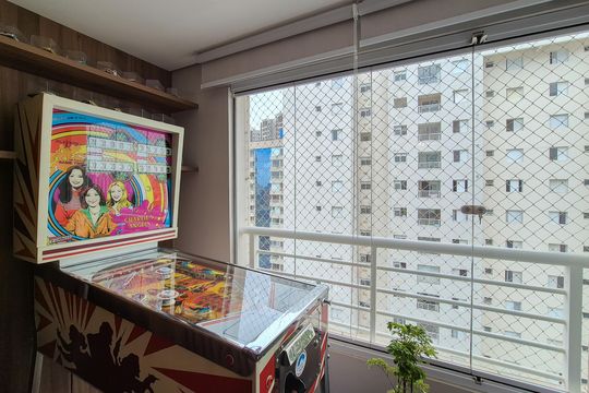Varanda da Sala de apartamento à venda com 2 quartos, 64m² em Rudge Ramos, São Bernardo do Campo