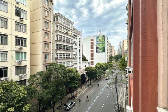 Apartamento para alugar com 1 quarto, 30m² em Copacabana, Rio de Janeiro