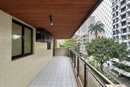 Apartamento para alugar com 4 quartos, 124m² em Botafogo, Rio de Janeiro