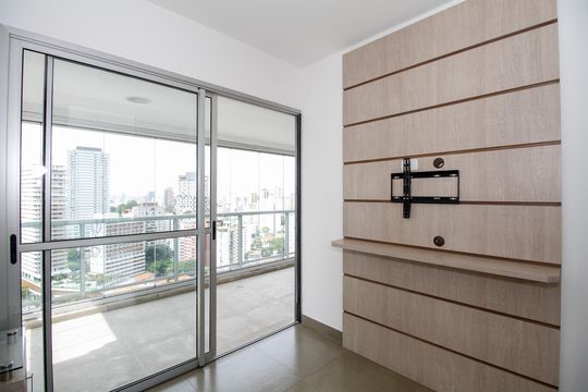 Quarto de apartamento à venda com 1 quarto, 46m² em Sumaré, São Paulo