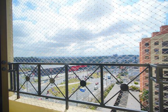 Sala - Varanda de apartamento à venda com 2 quartos, 58m² em Jardim Carvalho, Porto Alegre
