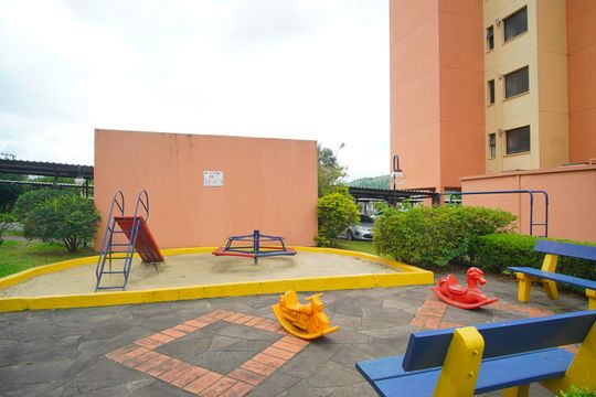 Área Comum - Playground de apartamento à venda com 2 quartos, 58m² em Jardim Carvalho, Porto Alegre