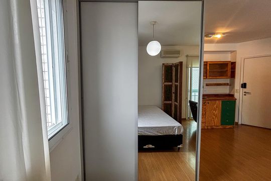 Apartamento para alugar com 1 quarto, 33m² em Jardim Paulista, São Paulo