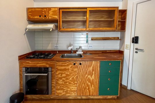 Apartamento para alugar com 1 quarto, 33m² em Jardim Paulista, São Paulo