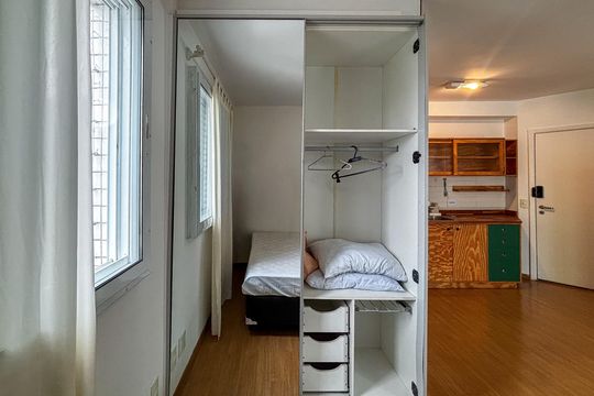 Apartamento para alugar com 1 quarto, 33m² em Jardim Paulista, São Paulo