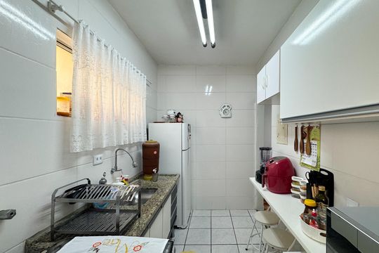Cozinha de apartamento à venda com 2 quartos, 62m² em Paulicéia, São Bernardo do Campo
