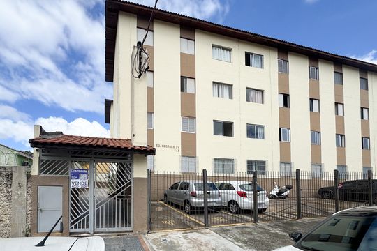 Fachada de apartamento à venda com 2 quartos, 62m² em Paulicéia, São Bernardo do Campo