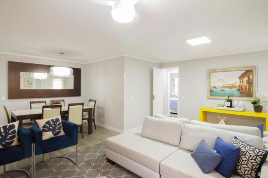 Sala de apartamento à venda com 2 quartos, 94m² em Vila Gomes Cardim, São Paulo