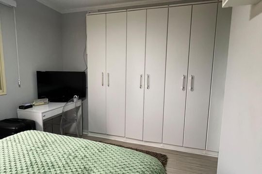 Quarto de apartamento à venda com 2 quartos, 94m² em Vila Gomes Cardim, São Paulo