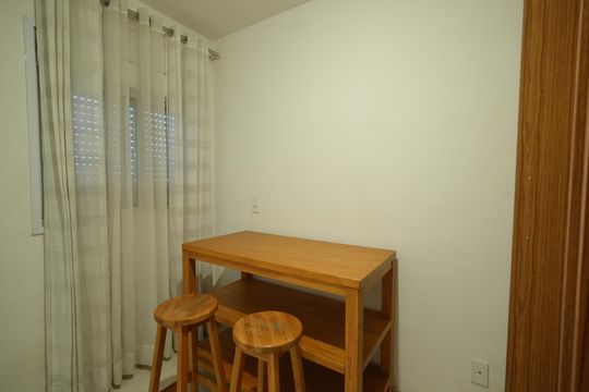 Quarto 1 de apartamento para alugar com 2 quartos, 53m² em Vila Scarpelli, Santo André
