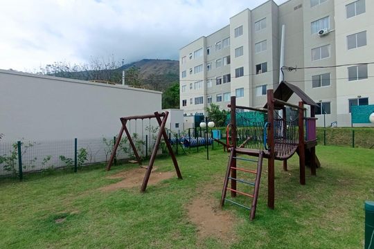 Área de Serviço de apartamento para alugar com 2 quartos, 42m² em Jardim Alvorada, Nova Iguaçu